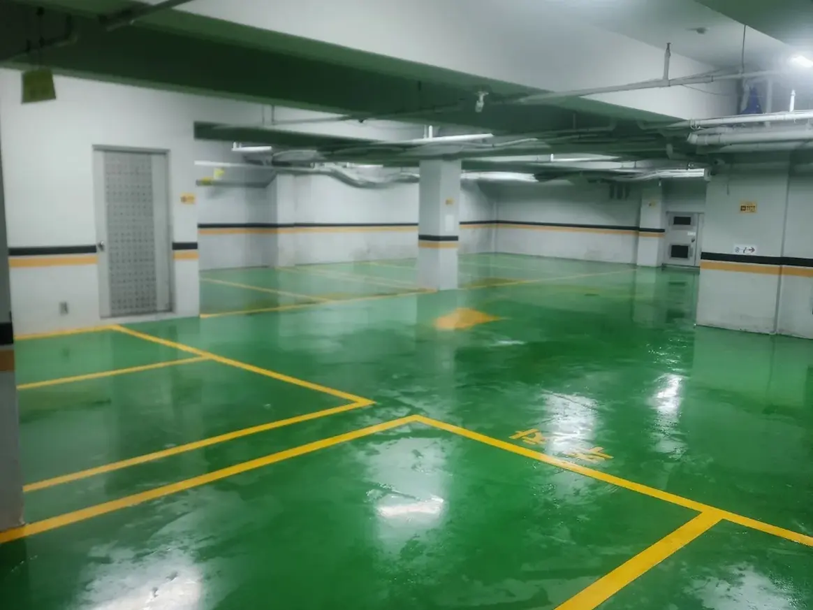 장성군 장성읍 주차장 탕비실 직원 휴게공간 위생청소 사례 - 행진크린